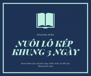 Lô kép là gì? Cách nuôi lô kép khung 3 ngày chính xác nhất